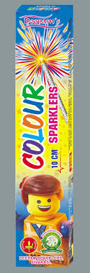 10 CM ELECTRIC SPARKLERS